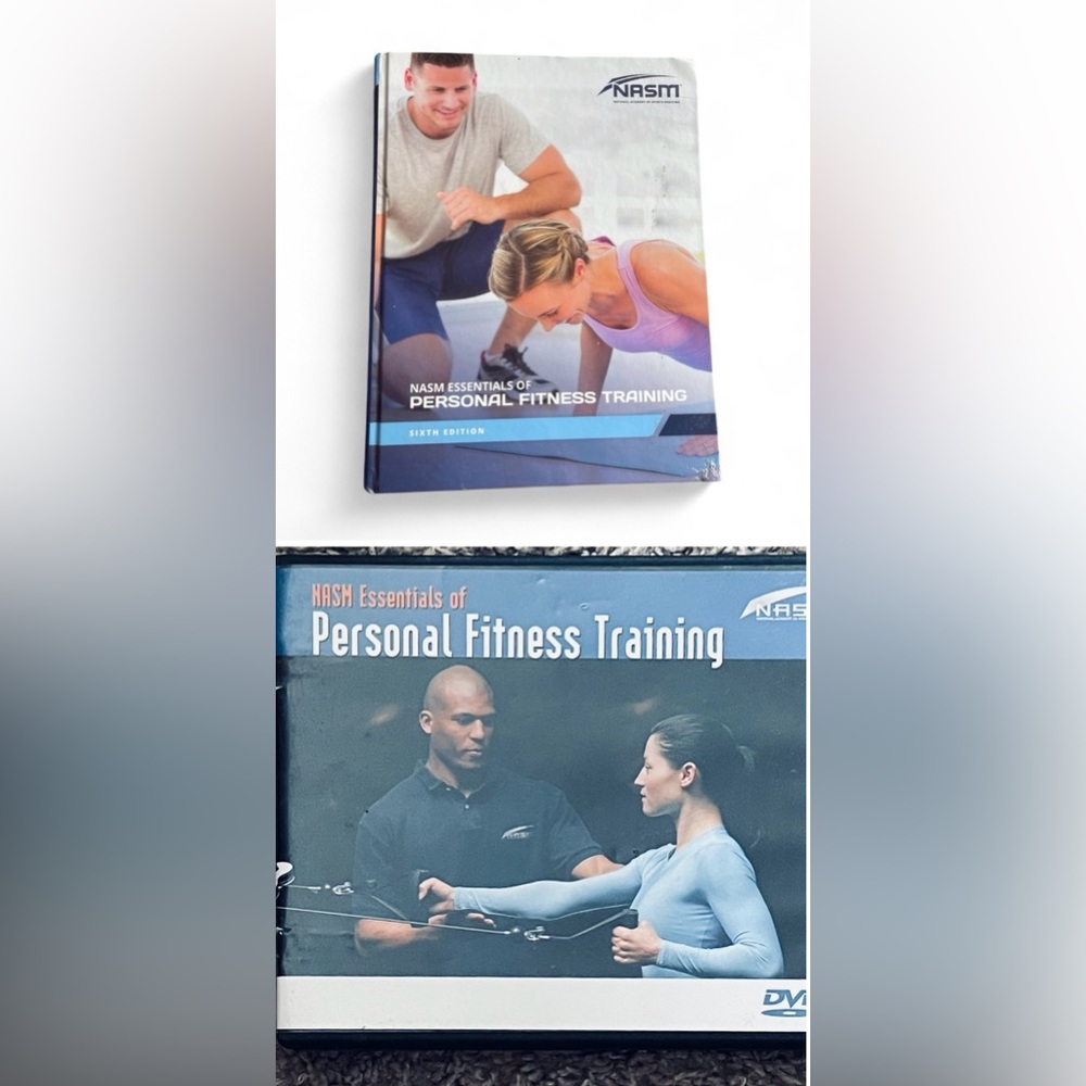 Hardcover NASM Essentials of Personal Fitness Training
6th Edition + DVD set
